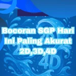 Bocoran SGP Hari Ini Paling Akurat 2D–4D