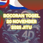 Ilustrasi bocoran togel 20 November 2025 dengan tabel angka dan pola prediksi harian semua pasaran