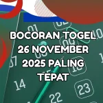 Bocoran Togel 26 November 2025 Paling Tepat