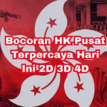 Bocoran HK Pusat Terpercaya Hari Ini 2D 3D 4D