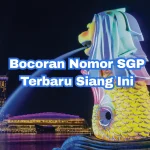 Bocoran Nomor SGP Terbaru Siang Ini