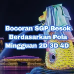 Bocoran SGP Besok Berdasarkan Pola Mingguan