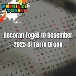 Bocoran togel 10 Desember 2025 di Terra Drone dengan prediksi angka 2D, 3D, 4D dan peluang terbaik malam ini.